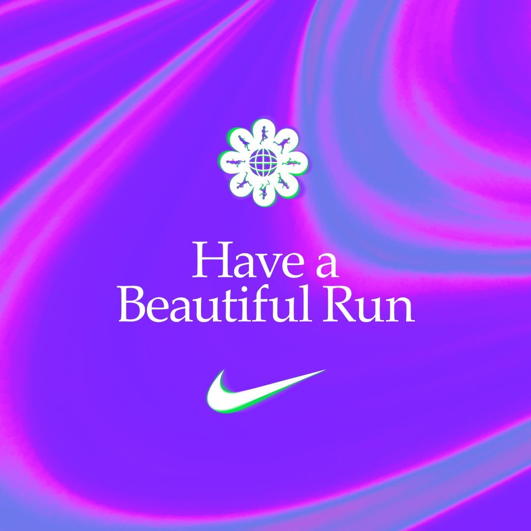 Nike — A Beautiful Run, brand asset