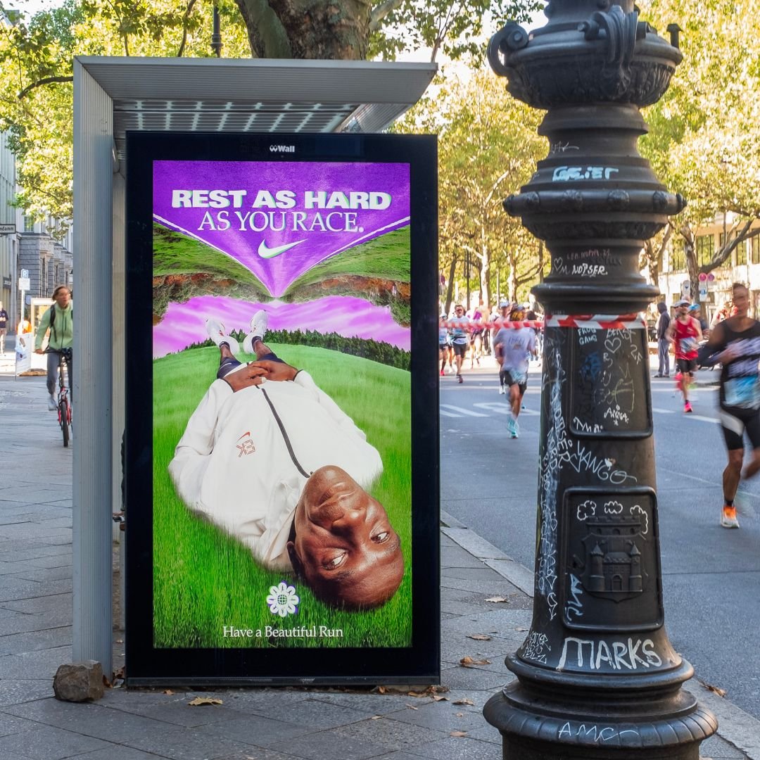 Nike — A Beautiful Run, OOH