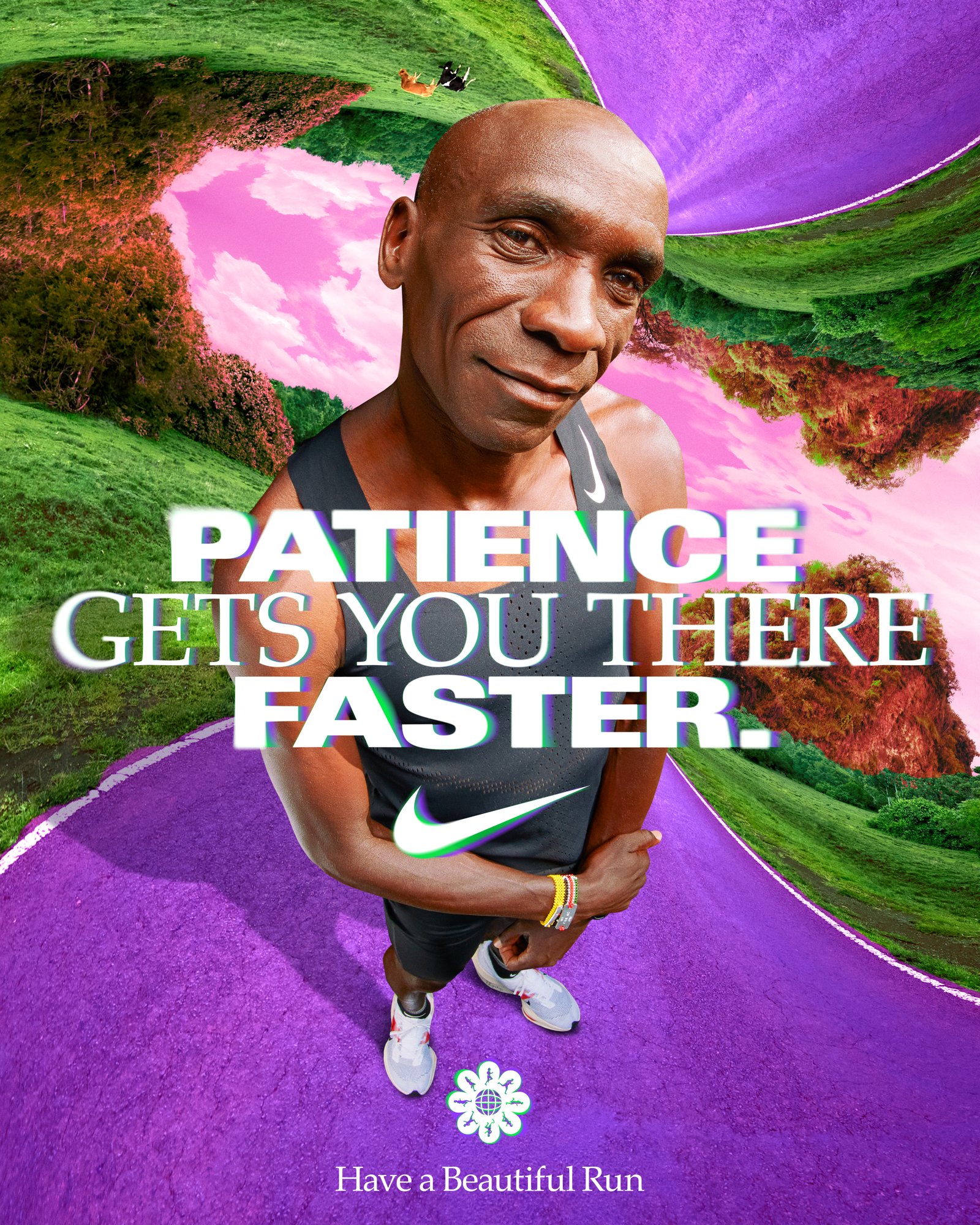 Nike — A Beautiful Run, Patience Gets You There Faster