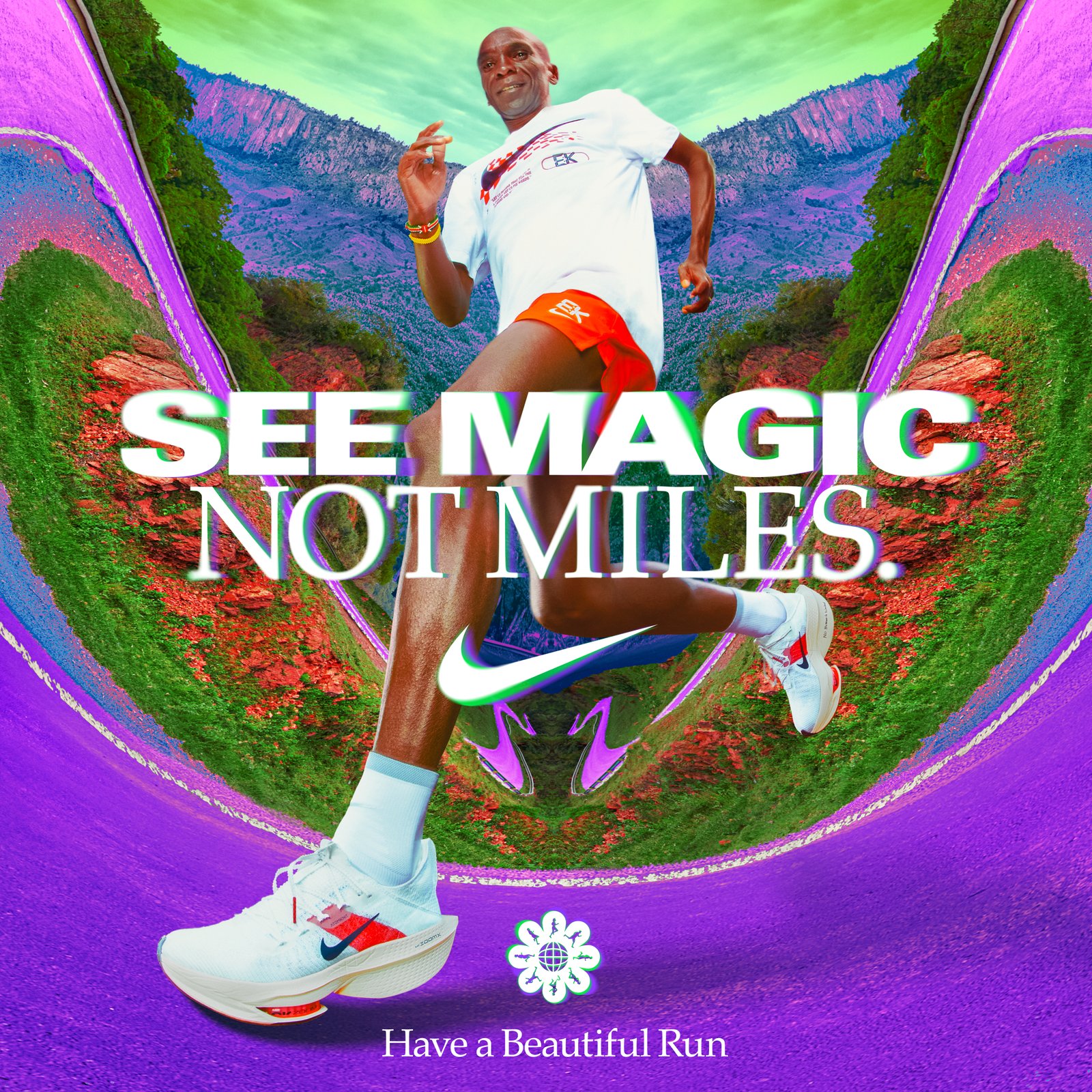 Nike — A Beautiful Run, See Magic Not Miles