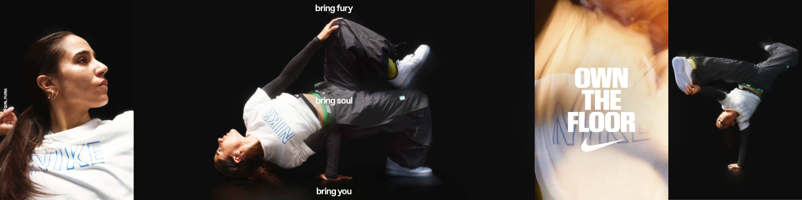 Nike — Own the Floor, Furia series