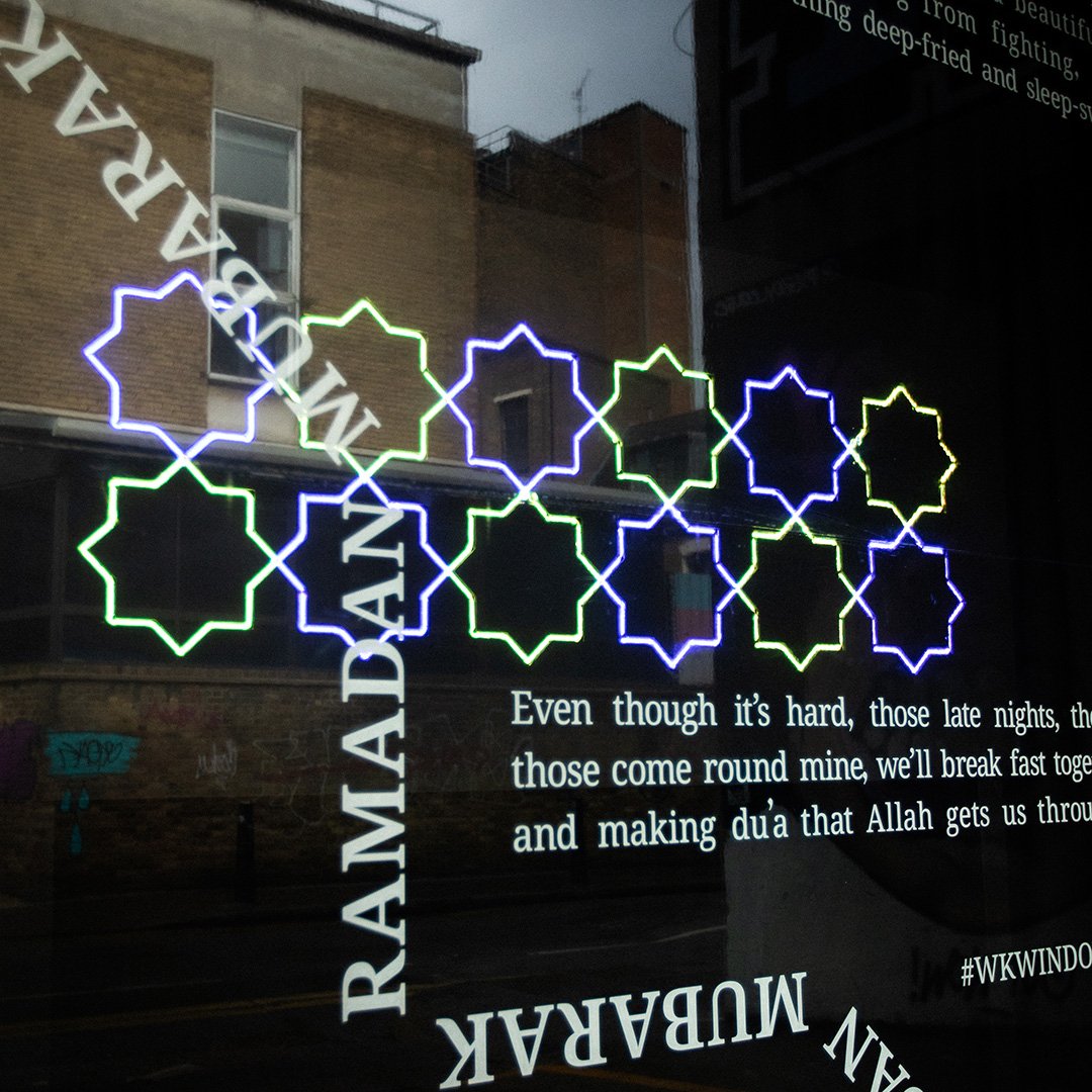 W+K Shop Window — Ramadan