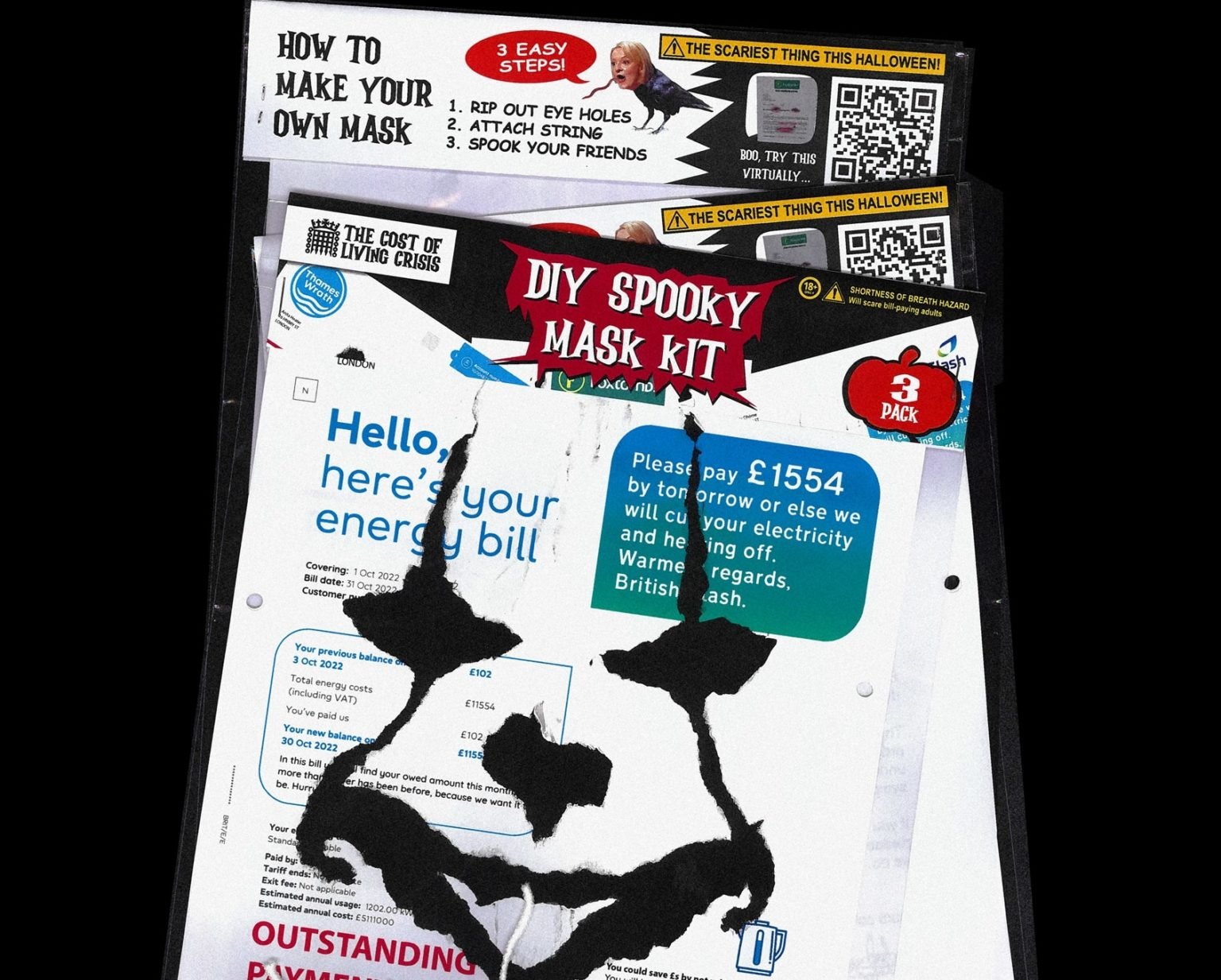 W+K Shop Window — Halloween