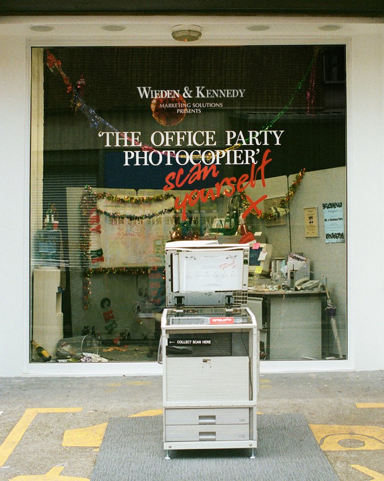 W+K Shop Window — Christmas