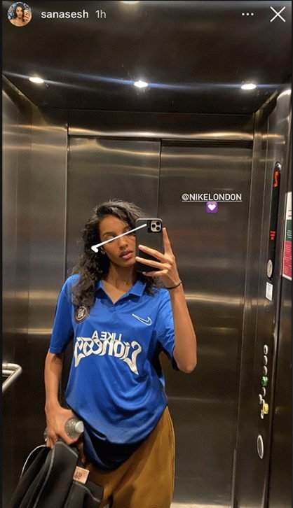 Nike Like a Lioness